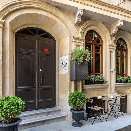 PeraNox Boutique Hotel Istambul Extérieur photo